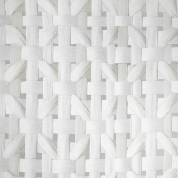 Gray wallpaper wide woven look Pepper Hohenberger 65338-HTM