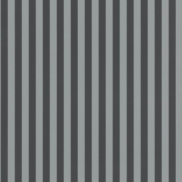line pattern black non-woven wallpaper Petite Fleur 5 Rasch Textil 288468