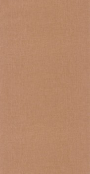 Linen-like feel brown non-woven wallpaper Caselio - Moonlight 2 Texdecor MLGT68522621