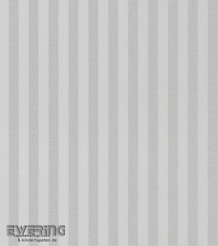 7-515343 Trianon 11 Rasch silver-grey stripe wallpaper non-woven wallpaper