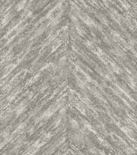 Silber-grau Muster Holzoptik Linares 617528 