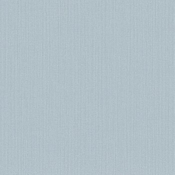 Uni wallpaper non-woven wallpaper light blue Blooming Garden Rasch Textil 084080