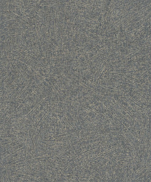 wipe pattern with glitter effect blue non-woven wallpaper Concrete Rasch 520262