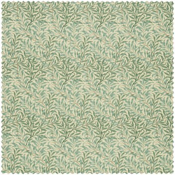Decoration fabric willow leaves and stems cream DCMF226703
