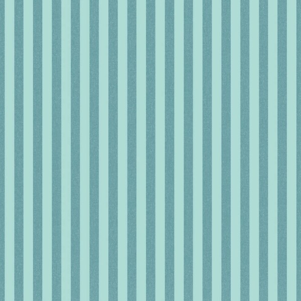 Turquoise blue non-woven wallpaper straight lines Blooming Garden Rasch Textil 084053