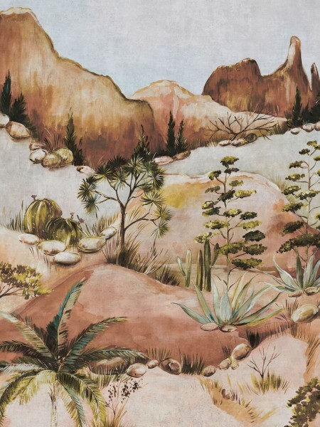 Wüstenoptik Wandbild sand beige Wallpower Favourites Eijffinger 309093
