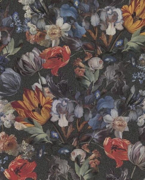 Eijffinger Masterpiece 55-358010, non-woven wallpaper flowers