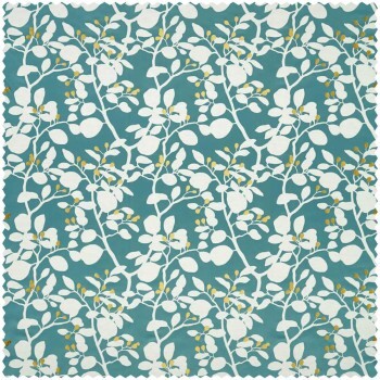 twigs and leaves green furnishing fabric Sanderson Harlequin - Color 1 HTEF133864