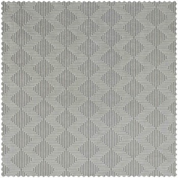 labyrinthine line pattern light brown furnishing fabric Sanderson Harlequin - Color 1 HMOU130674