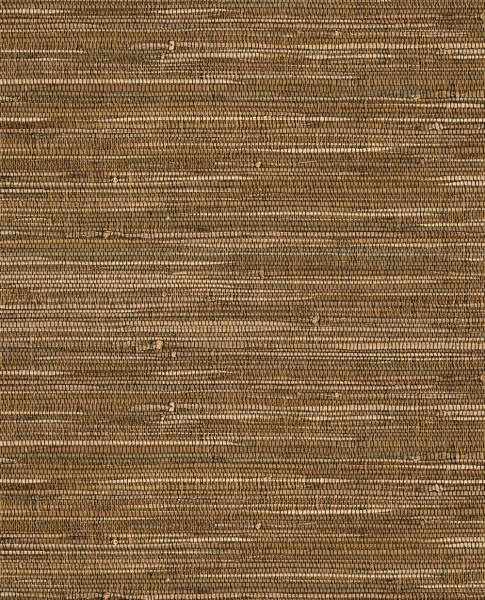 brown paper-backing wallpaper bamboo look Natural Wallcoverings 3 Eijffinger 303539