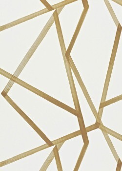 Geometric Shapes Cream Wallpaper Sanderson Harlequin - Color 1 HMOW110884