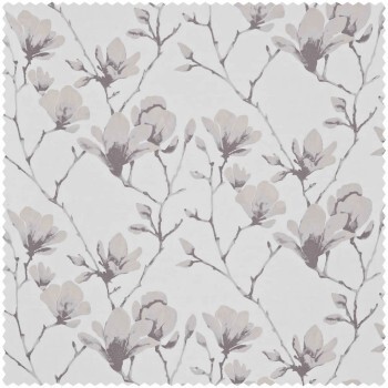 Magnolienblüten braunbeige Dekostoff Sanderson Harlequin - Colour 1 HMOS131345