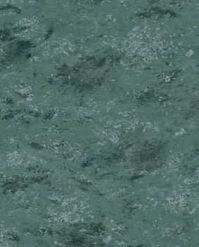 marble look non-woven wallpaper green / silver Waterfront Eijffinger 300854