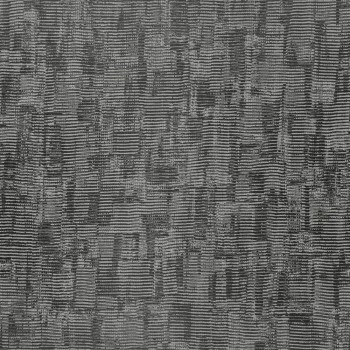 Foamed pattern non-woven wallpaper anthracite Precious Hohenberger 65173-HTM