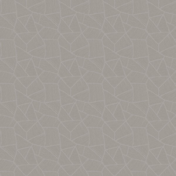 wallpaper geometric pattern brown 1534