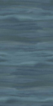 Aquarellfarboptik Wandbild blau Waterfront Eijffinger 300909