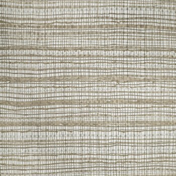 Linen-like pattern non-woven wallpaper beige brown Salt Hohenberger 27091-HTM