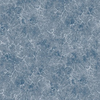 imitation marble blue non-woven wallpaper Azulejo Hohenberger 26866
