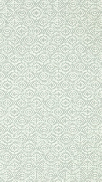 border pattern sage green wallpaper Sanderson Caspian DCPW216787