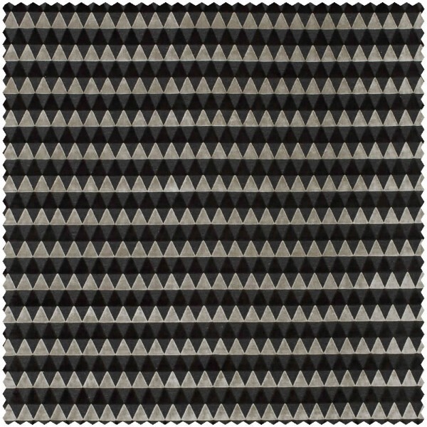 mehrfarbige Dreiecke schwarz Dekostoff Sanderson Harlequin - Colour 1 HMOU130680