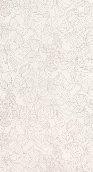 Floral Pattern Cream Wallpaper Casadeco - 1930 Texdecor MNCT85720010