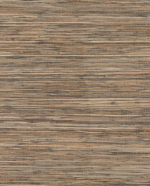55-389513 Eijffinger Natural Wallcoverings II bamboo wallpaper brown / taupe