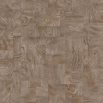 non-woven wallpaper wood grain brown 751659
