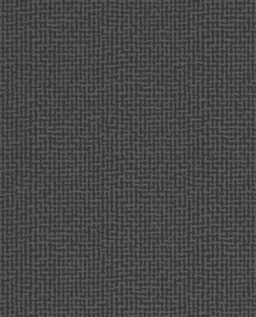55-388724 non-woven wallpaper Eijffinger Lounge pattern black blue