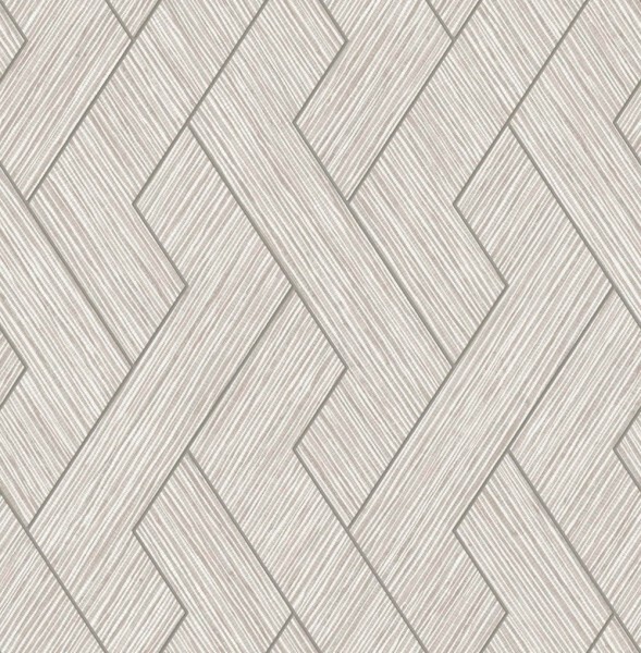 non-woven wallpaper braided ribbons beige 026728