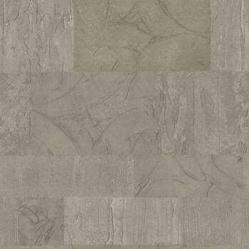 non-woven wallpaper stone look olive green 124429