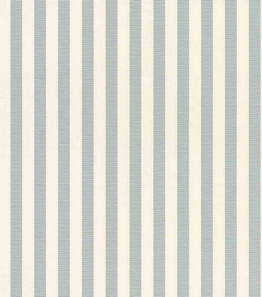 striped look grey/white vinyl wallpaper Trianon 13 Rasch 570328