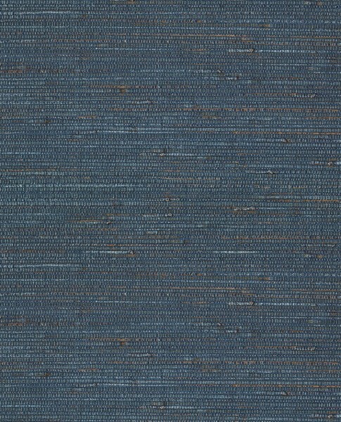 Blaue Papiertapete Bambusoptik Natural Wallcoverings 3 Eijffinger 303533