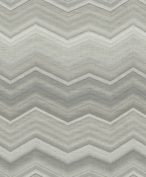 pastel green non-woven wallpaper zigzag pattern Malibu Rasch Textil 201309