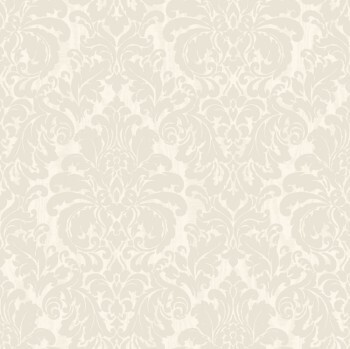 baroque texture wallpaper delicate beige Italian Style Essener 24803
