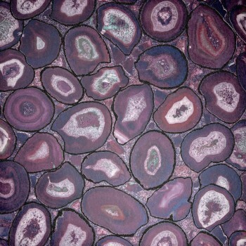 Semi-precious stone pattern with granite decoration Non-woven wallpaper violet Pepper Hohenberger 51217-HTM