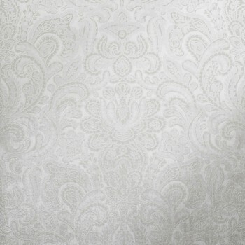 Shiny tendril pattern white non-woven Adonea Hohenberger 81195-HTM