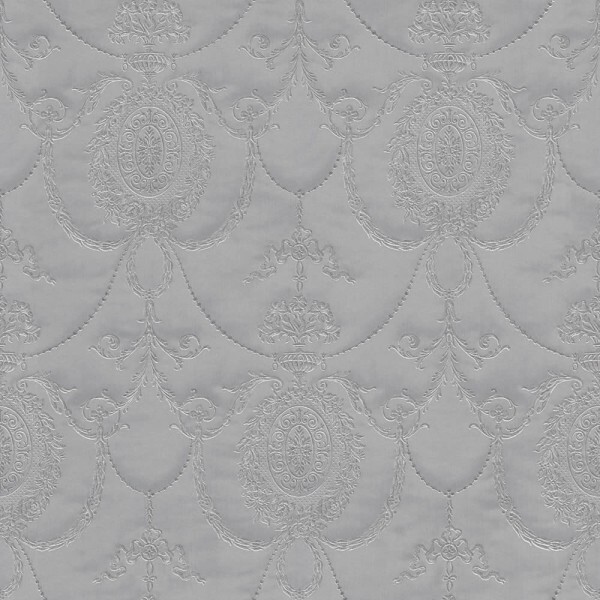ornament pattern gray vinyl wallpaper Trianon 13 Rasch 532128