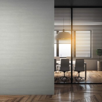 Gray non-woven wallpaper finely structured plaster look Urban Classics Hohenberger 30055-HTM