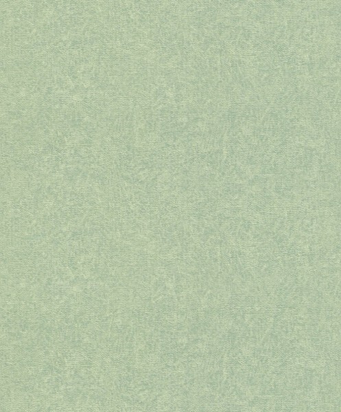 textile-like surface green non-woven wallpaper Composition Rasch 554472