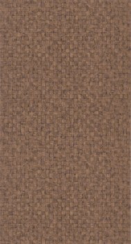 Brown wallpaper with gold luster pigments Casadeco - Ginkgo Texdecor GINK86251616