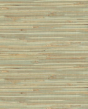 Grüne Papiertapete Bambusoptik Natural Wallcoverings 3 Eijffinger 303516
