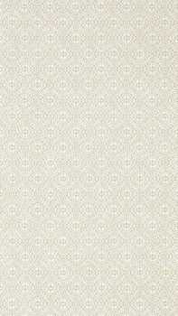 diamond pattern light brown non-woven wallpaper Sanderson Caspian DCPW216784