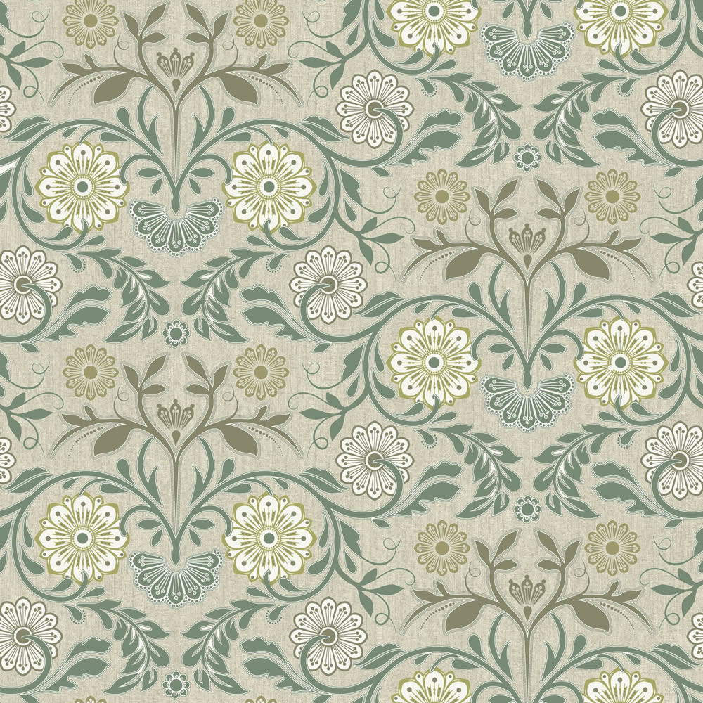 1910s wallpaper patterns
