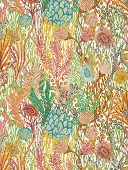 Korallenriffe beige Vliestapete Sanderson Harlequin - Colour 1 HTEW112779