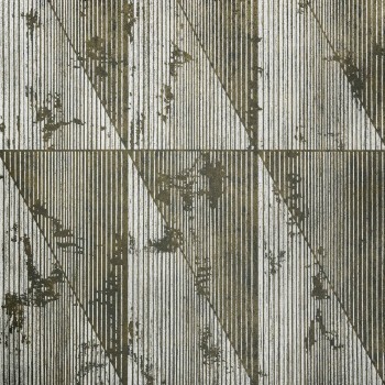 Anthracite non-woven wallpaper graphic shapes and lines Divino Hohenberger 65280-HTM