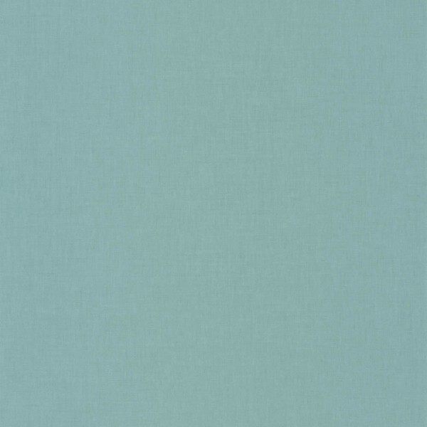 Blue wallpaper plain wallpaper Caselio - La Foret Texdecor FRT100607211