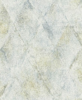 pattern with gradient blue-grey non-woven wallpaper Rasch wallpaper change 2 507348