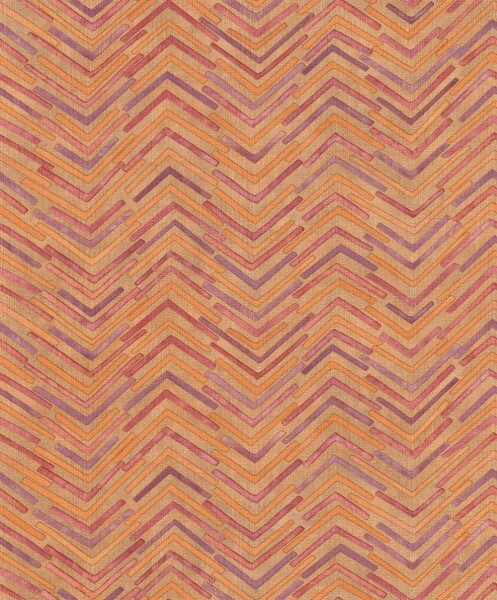 non-woven wallpaper dynamic stripe pattern brown 560978