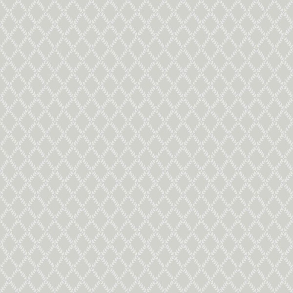 non-woven wallpaper harmonious diamond pattern gray 034005