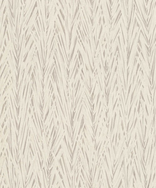 grass pattern beige non-woven wallpaper Composition Rasch 554120